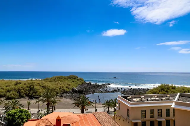 Beautiful beaches in La Gomera, the Canaries