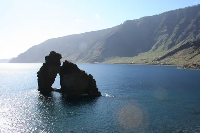 Beautiful beaches in El Hierro, the Canaries