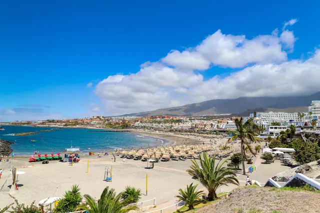 Beautiful beaches in Tenerife, the Canaries