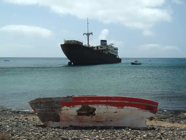 Beautiful beaches in Lanzarote, the Canaries