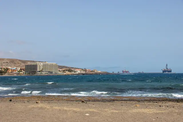 Playa de El Cabezo beach in Tenerife with calm water conditions