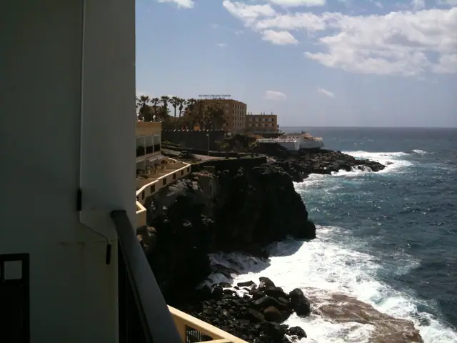 Playa de Ajabo beach in Tenerife with calm water conditions