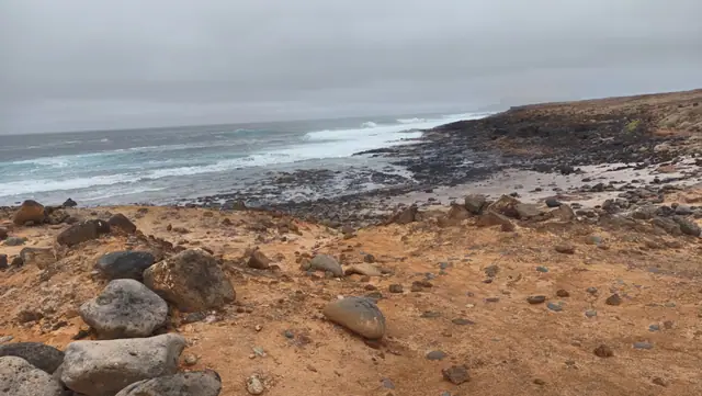 Caleta del Burro, La Graciosa