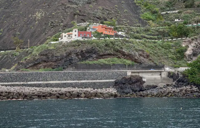 La Escalonada, Tenerife