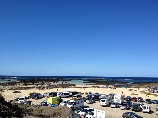 Caletón Blanco, La Graciosa