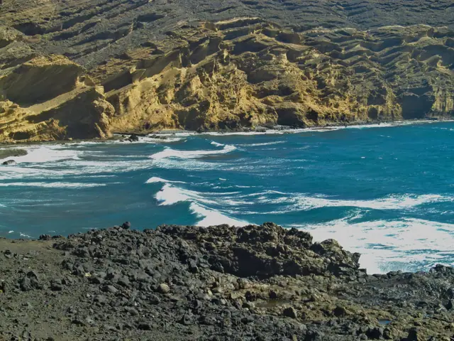 Playa Pelada beach in Tenerife with calm water conditions