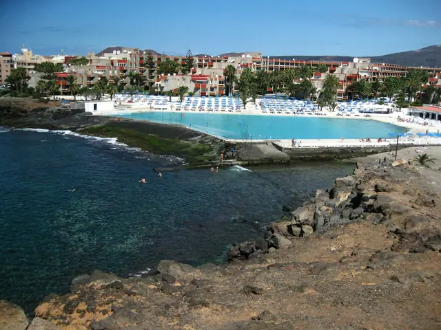 LA BALLENA Beach in Tenerife with calm water conditions